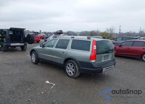 2007 Volvo Xc70 2.5T из США, поврежденный, VIN YV4SZ592371283477